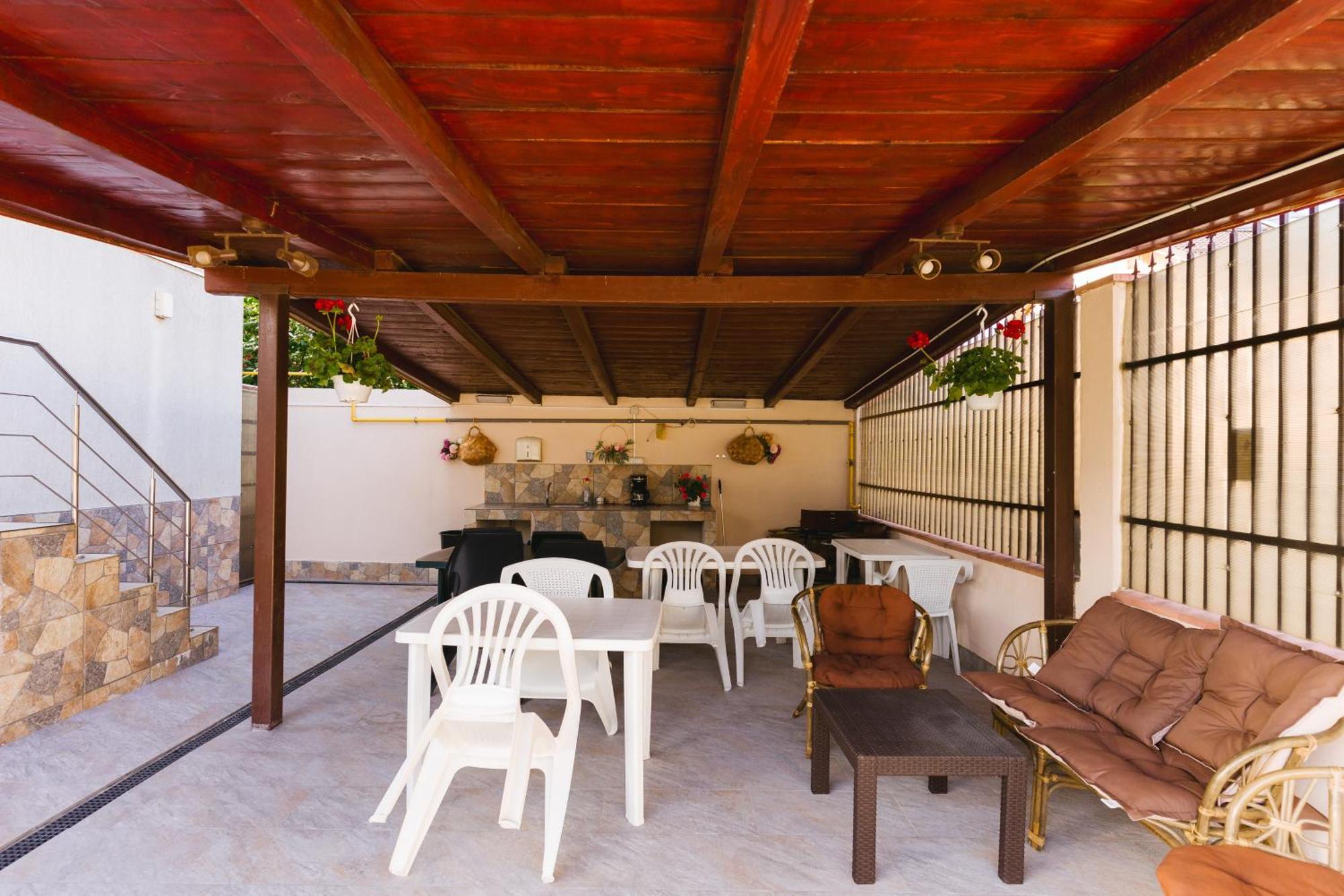 Casa Leahu Hotel Costinesti Buitenkant foto